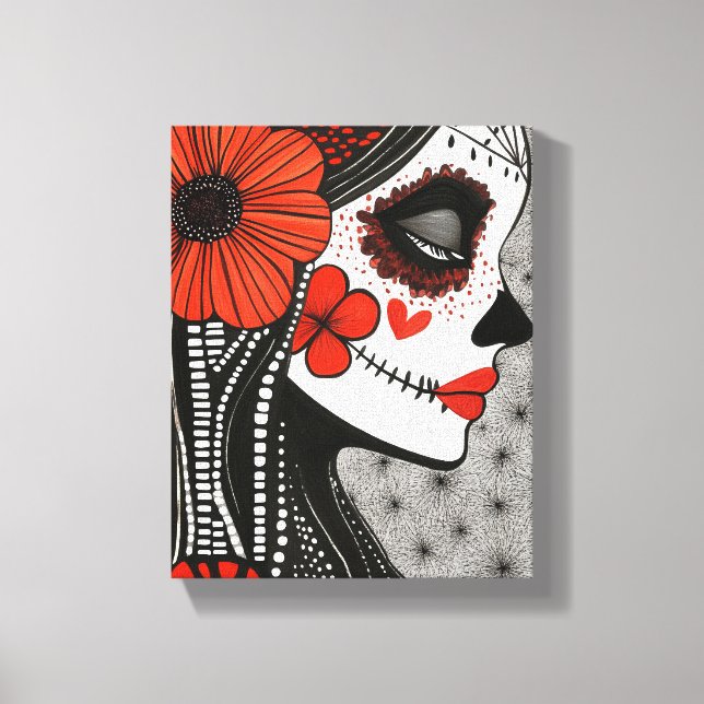 Toile La Catrina (Recto)