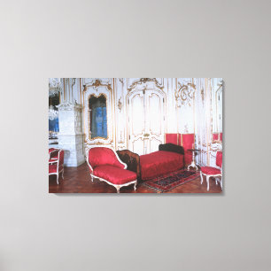 Toile La chambre à coucher d'Elizabeth de la Bavière