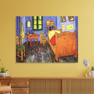 Toile La Chambre de Vincent à Arles par Vincent van Gogh