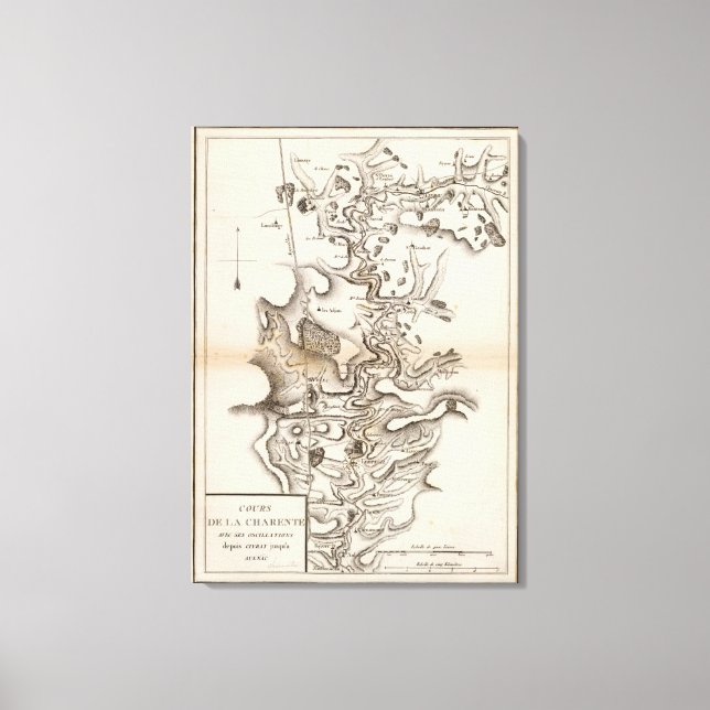 Toile La Charente (Recto)