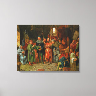 Toile La charge de la canneberge à la montre