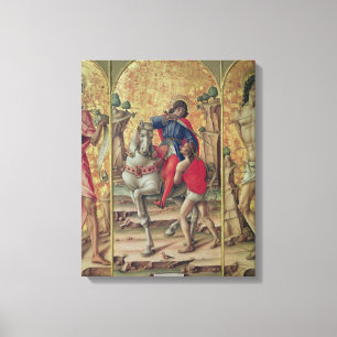 Toile La charité de St Martin