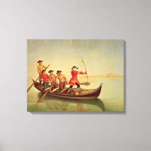 Toile La chasse à canard