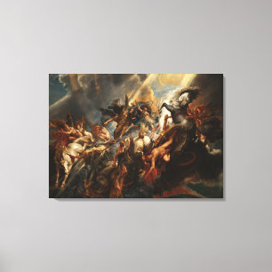 Toile La chute de Phaeton