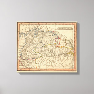 Toile La Colombie 5