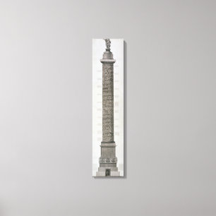 Toile La colonne de Trajan (gravure)