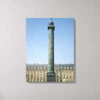 La colonne Vendome, avec bas-reliefs enregistrant 