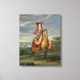 Toile La Comtesse de Soissons
