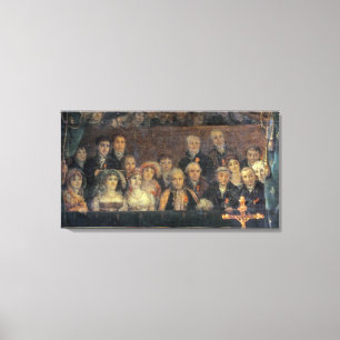 Toile La consécration du napoléon d'empereur