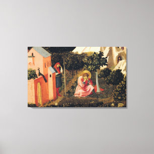 Toile La conversion de Saint Augustin