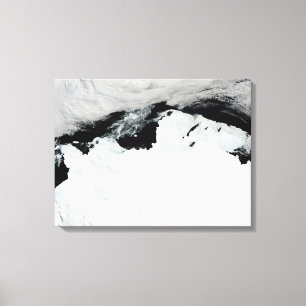 Toile La côte Queen Mary de l'Antarctique