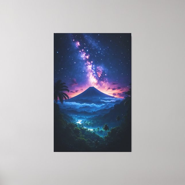 Toile La Couronne du ciel javanais (Recto)