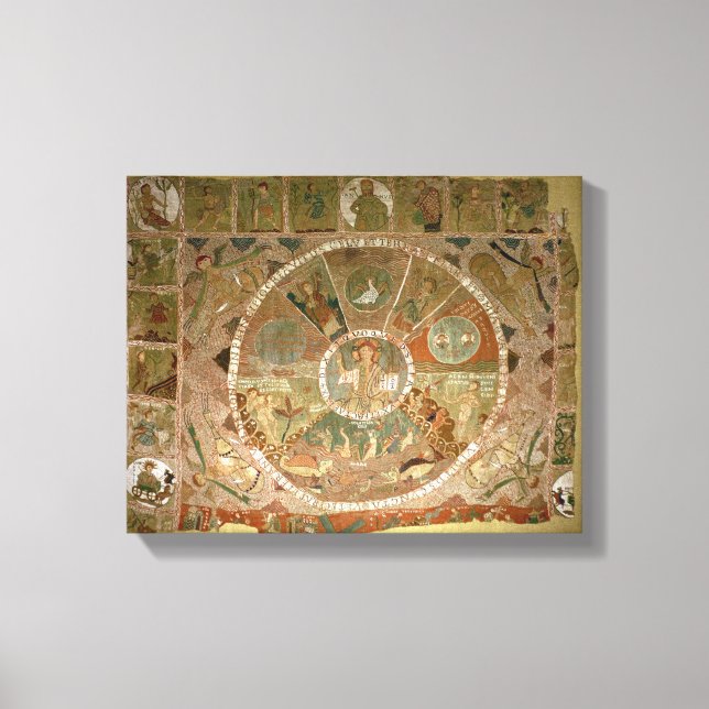 Toile La création (Recto)