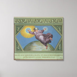 Toile La création de la lumière, illustration du Rapha