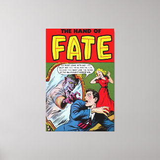 Toile La Créature Du Sort Dans Les Comics Vintages Miroi