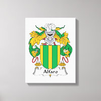 La crête de famille Alfaro