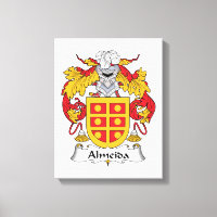 La crête de la famille Almeida