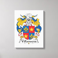 La crête de la famille Villanueva