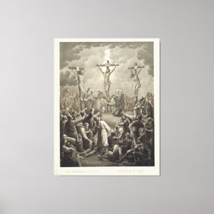 Toile La crucifixion du Christ meurent Kreuzigung Jesu