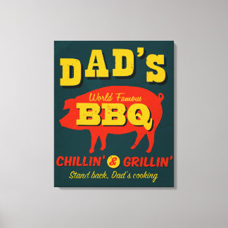 Toile La Cuisine de papa