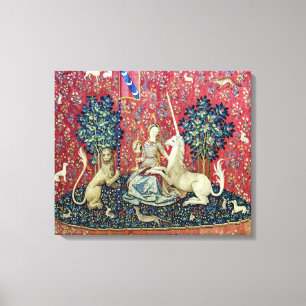 Toile La Dame à la licorne, La Vue