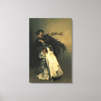 La danseuse espagnole, étude pour 'El Jaleo', 1882