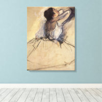 La danseuse par Edgar Degas, Art de ballerine vint