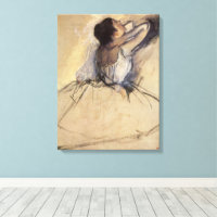 La danseuse par Edgar Degas, Art de ballerine vint