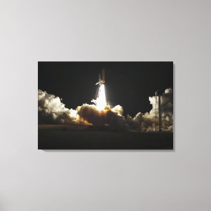 Toile La découverte de navette spatiale enlève
