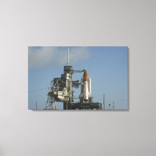 Toile La découverte de navette spatiale repose 2 prêts