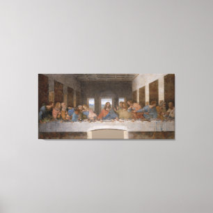 Toile La Dernière Cène de Léonard de Vinci