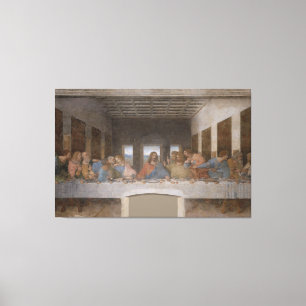 Toile La Dernière Cène / Última Cena par Leonardo da Vin