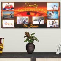 La famille peut ouvrir vos yeux Sunset 2106 Art