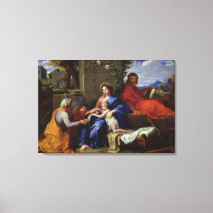 Toile La famille sainte