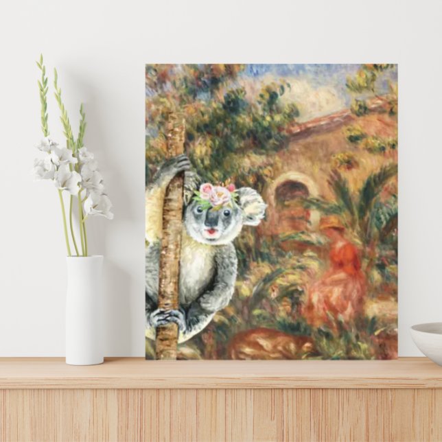 Toile La ferme de Koala et Renoir (Créateur téléchargé)