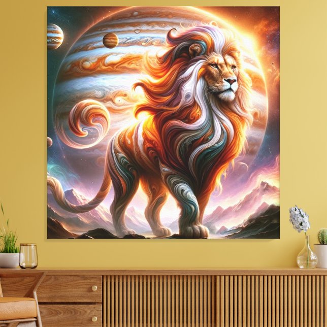 Toile La fierté de Jupiter (Insitu(Salon))