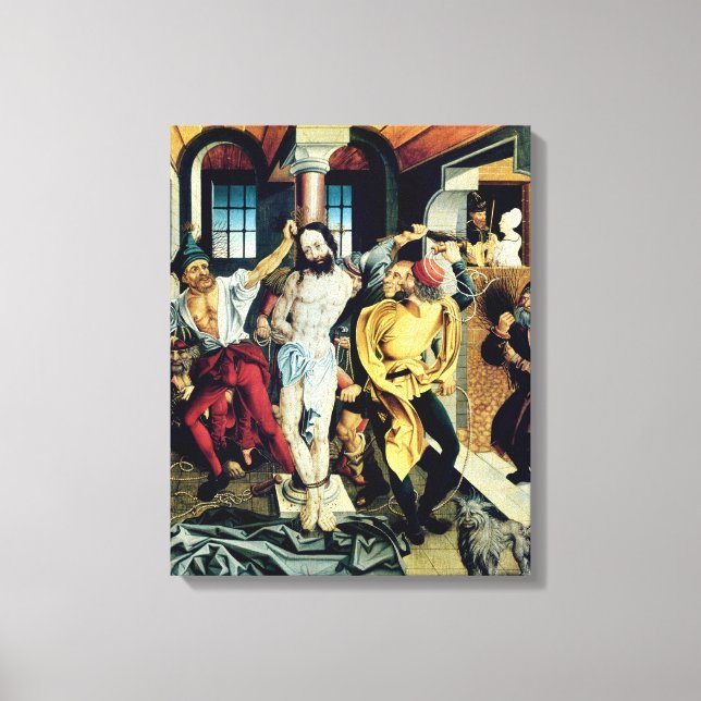 Toile La Flagellation du Christ (Recto)