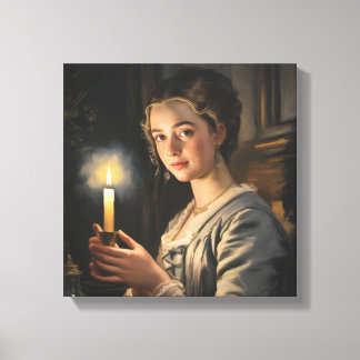 Toile La Flamme Intérieure