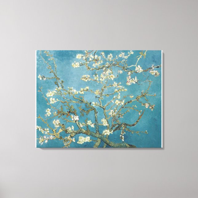 Toile La fleur des amandes de Vincent van Gogh (Recto)