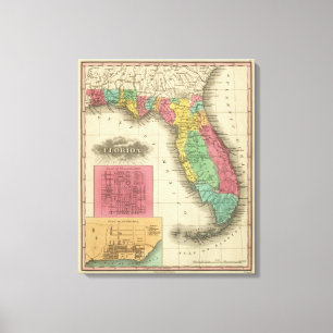 Toile La Floride