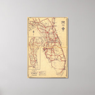 Toile La Floride 13