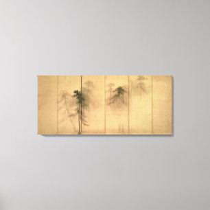 Toile La forêt de pins