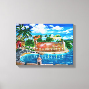 Toile La Fortaleza, San Juan, Porto Rico