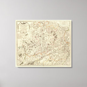 Toile La France 42