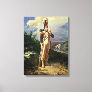 Toile La garde de grenadier, 1842