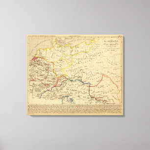 Toile La Germanie a la fin du 5e siecle