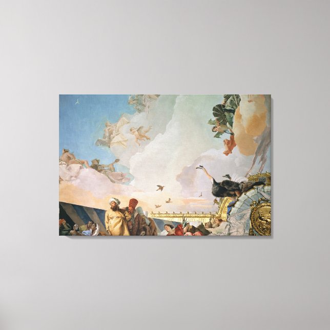 Toile La gloire de l'Espagne III (Recto)