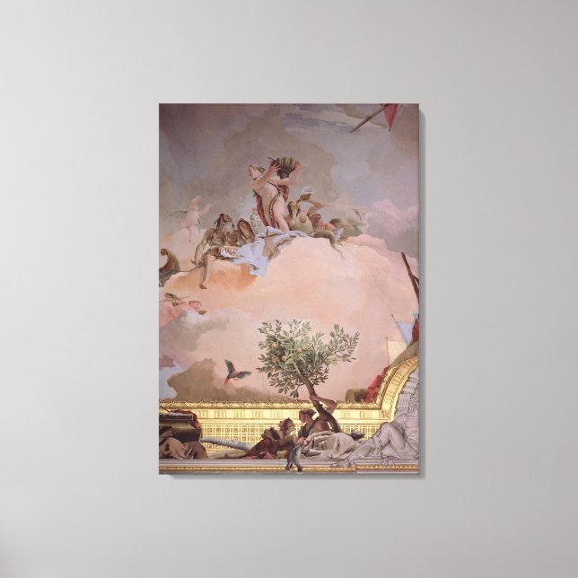 Toile La gloire de l'Espagne IV (Recto)