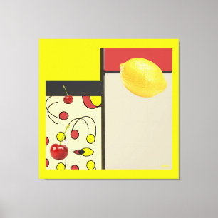 Toile La Goutte de Citron