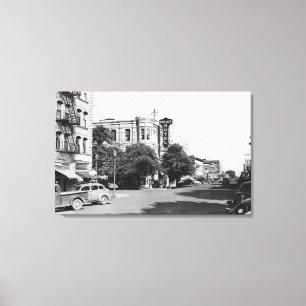 Toile La Grande, Oregon Main Street View Photographie